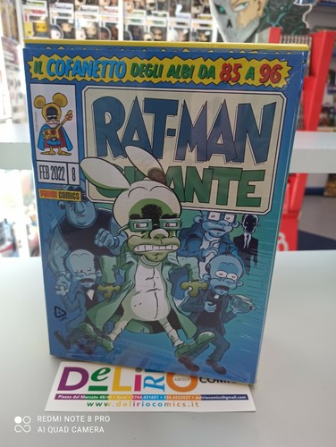 Cofanetto rat man - cofanetto, per