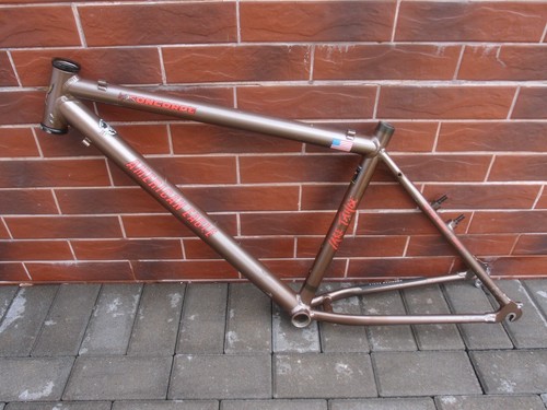 Telaio mtb concorde american - telaio,