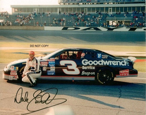 Dale gainhardt daytona foto - dale,