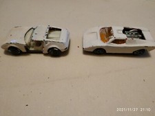 coppia auto Matchbox  vintage Nº 27 LAMBORGHINI e N° 3 MONTEVERDI