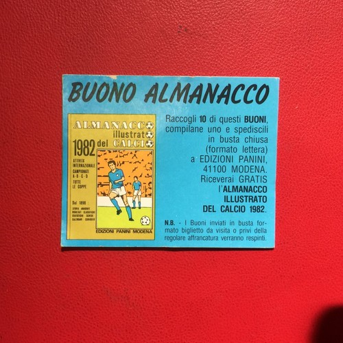 Calciatori 1981 buono - 1981/82,