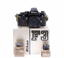 NIKON F3 HP Reflex Analogica Solo Corpo Black + accessori