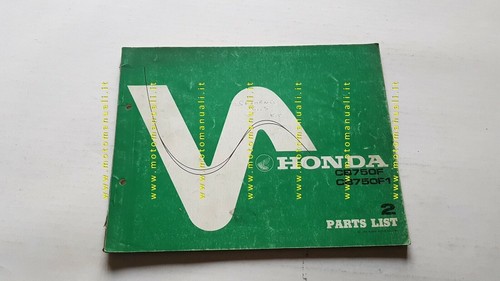 Honda 750 four 1976 - 750,