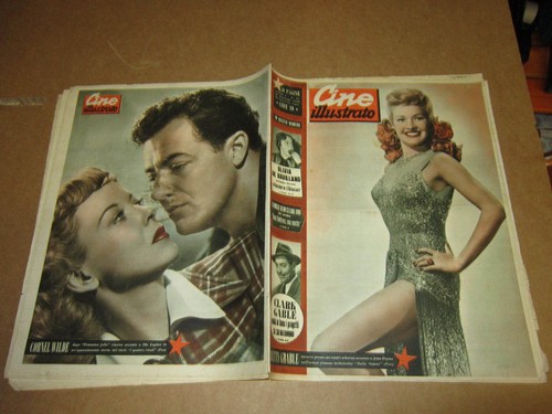 Cine illustrato rivista - cine,
