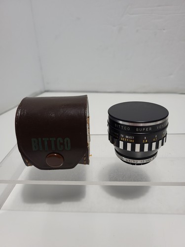 Teleobiettivo vintage bittco - teleobiettivo,