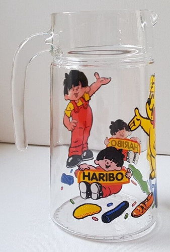 Servizio caraffa vetro haribo - vetro,