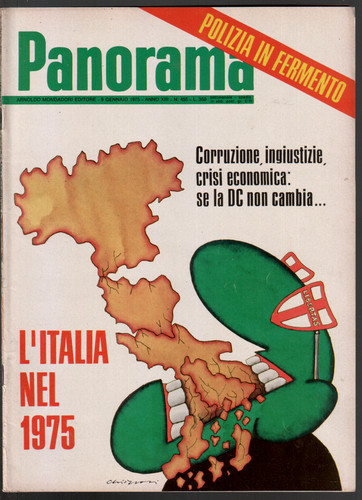 Rivista vintage panorama - rivista,