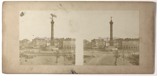 Parigi colonna luglio - di,