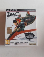DmC Devil May Cry Son Of Sparda Special Edition Ps3 3d. Pal Ita Completa