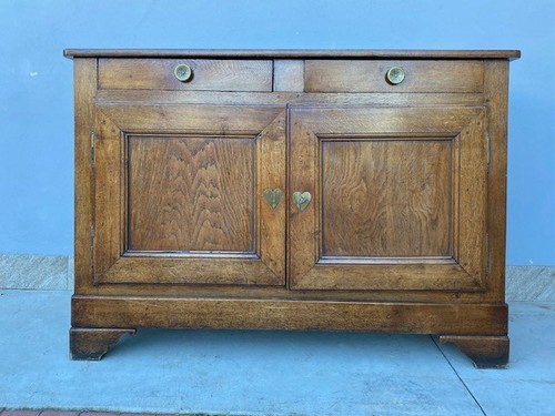 Credenza antica rovere - credenza, 2