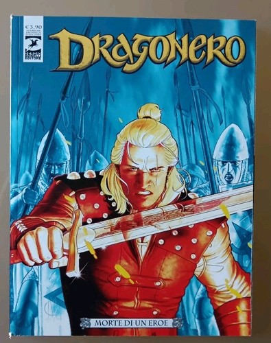 Dragonero morte di un - dragonero,