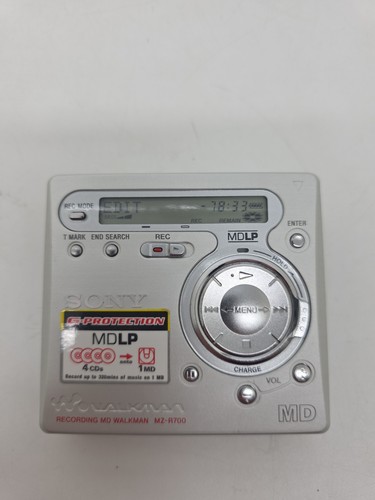 Sony r700pc minidisc md - mz-r700pc,