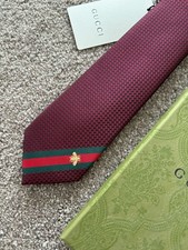 GUCCI CRAVATTA UOMO CON