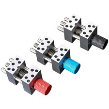 Mini trapano a colonna morsa