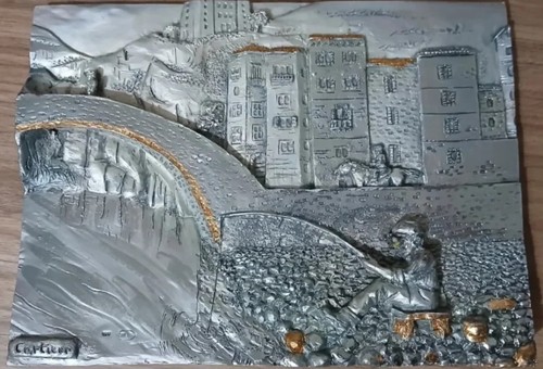 Quadro argento art - argento, decÒ