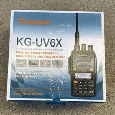Wouxun KG-UV6X Radioamatore