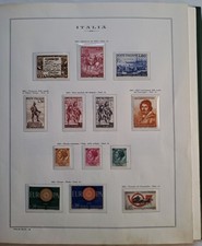 ITALIA REPUBBLICA Italiana 25 annate nuove complete 1960-1984 Album Marini