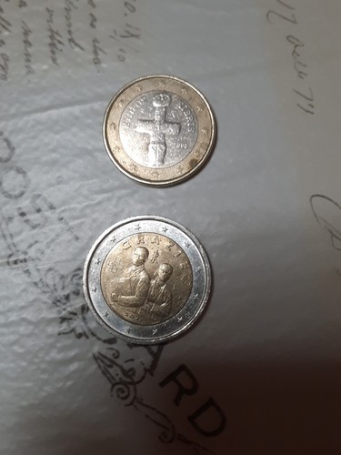 Moneta euro rara - 1,