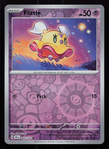 Flittle reverse holo - reverse,