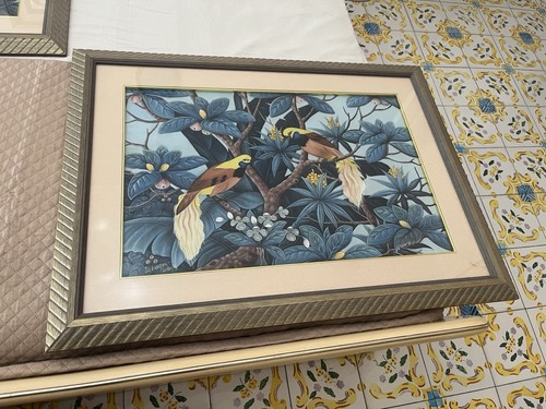 Quadri batik bali - batik,