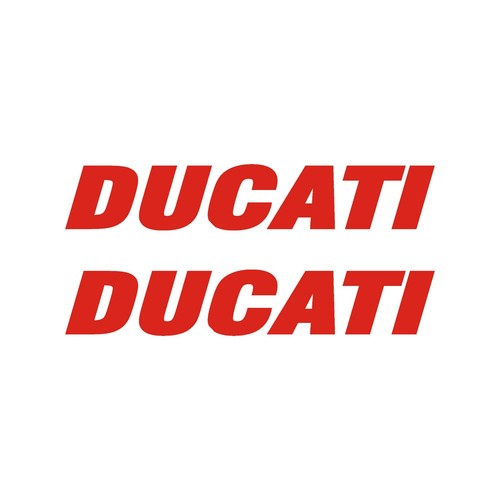 Adesivi ducati color - adesivi,