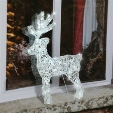 Renna Luminosa h60 cm 130 Led