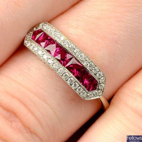 Anello sposa stile vintage - stile,