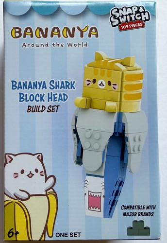 Banyana shark block head set - banyana,