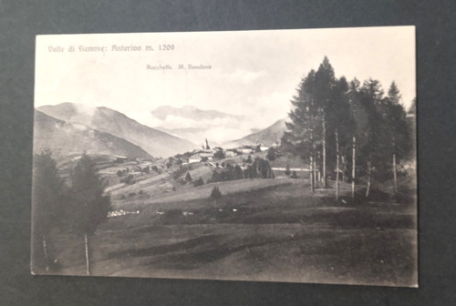 Cartolina anterivo 1209 - cartolina, (m.