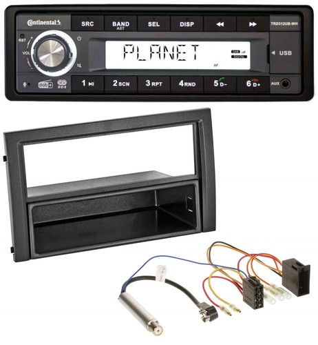 Autoradio continental usb - autoradio, 1din