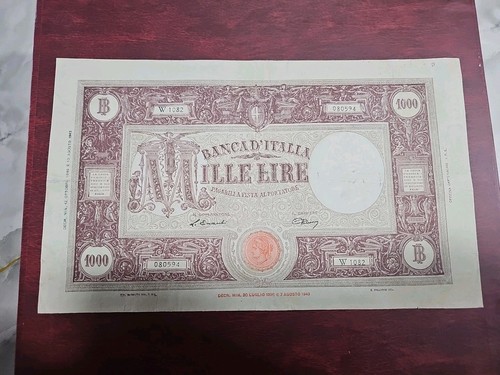 Mille 1000 lire grande - grande, m