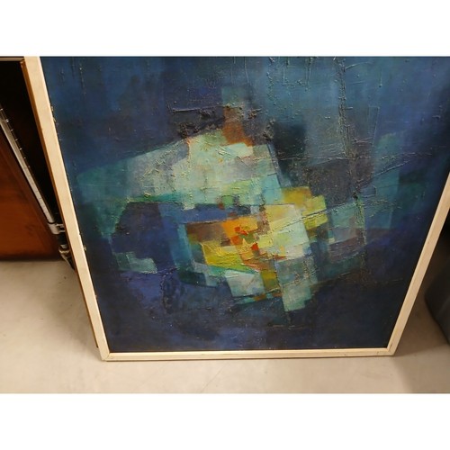 Grande dipinto olio - su, tavola