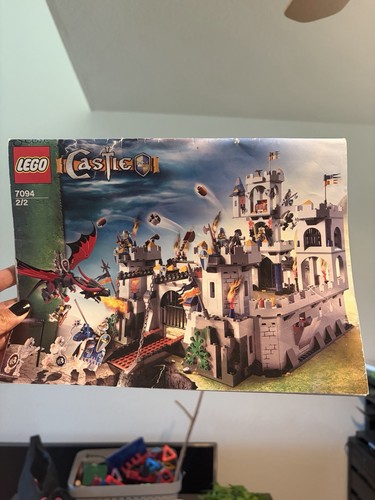 Lego king castle siege - lego,
