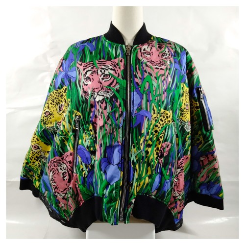 Gucci jackets ladies nylon - nylon, 36