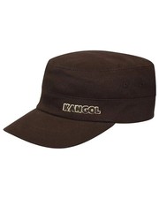 Cappello Con Visiera Kangol 9720Bc Stile Militare Unisex Cotone Brown