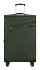 Samsonite Litebeam Spinner 78/29 TSA EXP L trolley arrampicata edera verde scuro nuovo