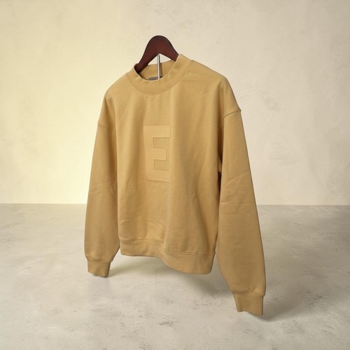 Felpa beige fear god - beige,