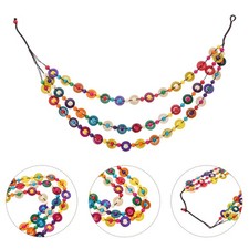  Collana Girocollo Perline