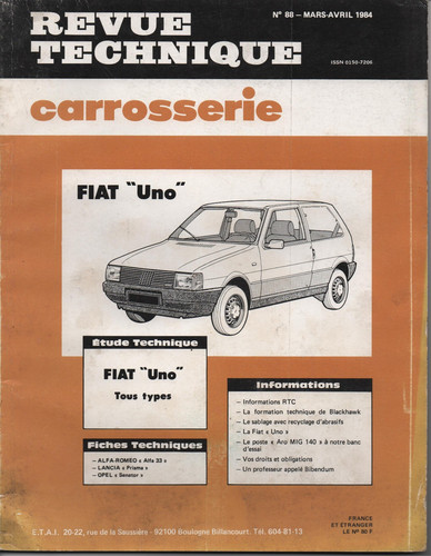 Fiat uno phase essence - fiat, 1