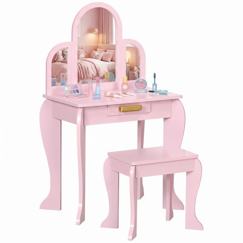 Homcom toeletta per - homcom, bambine
