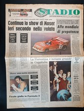 Quotidiano Sportivo STADIO numero 149 anno 1975 - Alfa Romeo