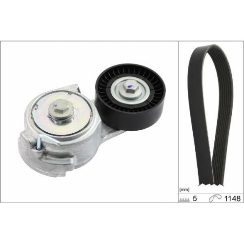 Kit cinghie poly - cinghie, schaeffler