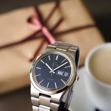 Vintage Watch Omega Geneve Day