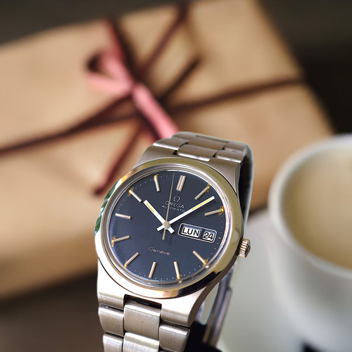 Vintage watch omega geneve day - watch,