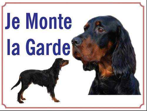 Attention chien je monte - au, chien,