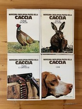 Nuovissima Enciclopedia Pratica Della Caccia - 4 Volumi - 1979