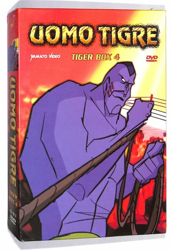 Ebond uomo tigre - tiger, box
