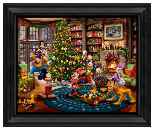 Thomas kinkade topolino minnie - thomas,