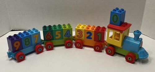 Lego duplo numero treno - lego,