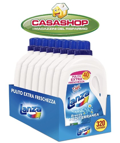 Lanza detersivo lavatrice - lanza,